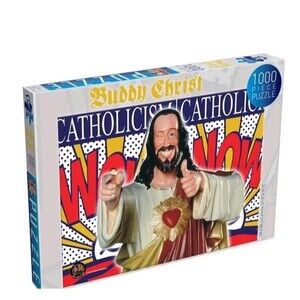Renegade Puzzle Buddy Christ 1000 Pieces Pcs Jigsaw Brand New Sealed